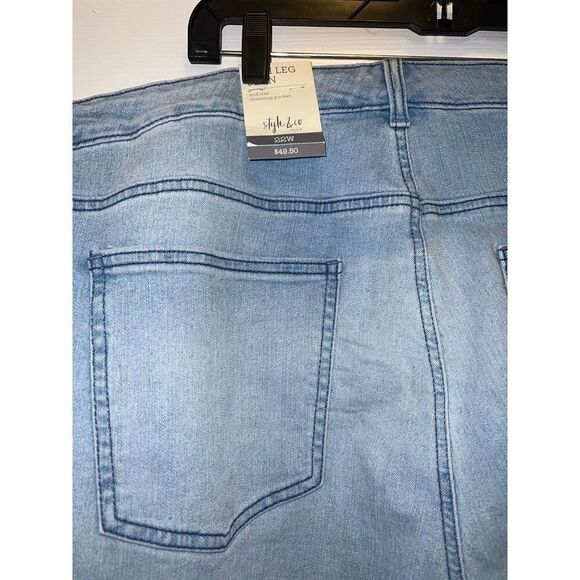 Style & Co Plus Size Slim Leg Jean Size 22W - Picture 6 of 7